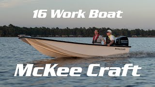 McKee Craft 16 Work Boat