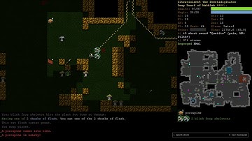 Deep Dwarf Earth Elementalist Part 4 - Dungeon Crawl Stone Soup