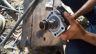 Cara Pasang Seal Booster Rem Truk Dyna Dutro