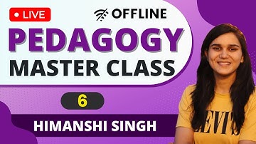 DSSSB Offline Pedagogy Master Class Live by Himanshi Singh | Day-06