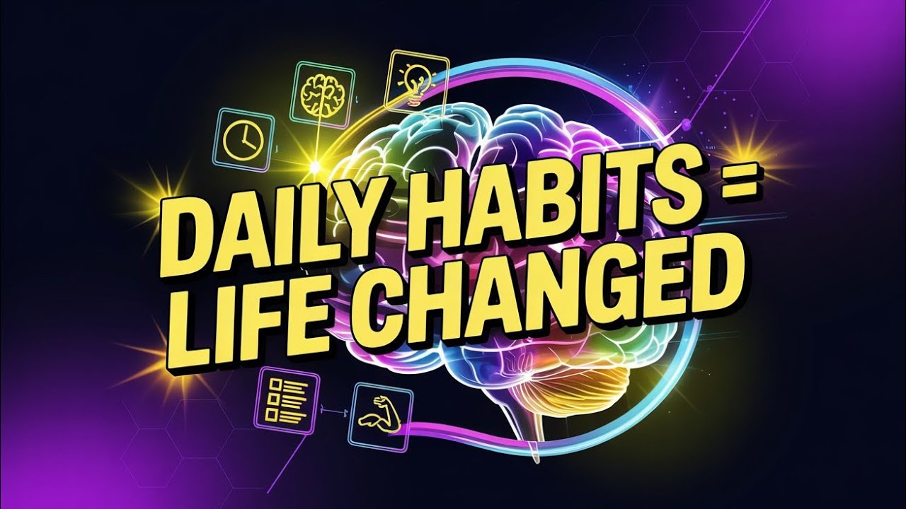 Daily habits that will change your life - YouTube