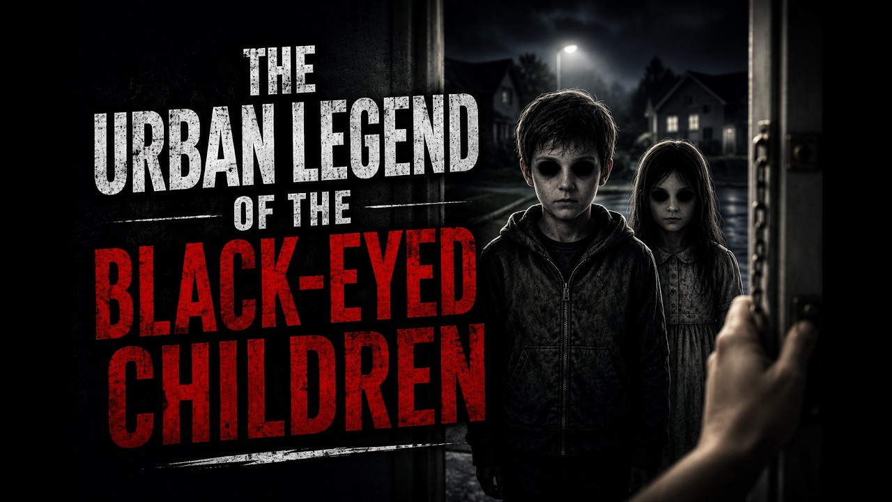Black-Eyed Children: Unexplained Disturbing Modern Tale