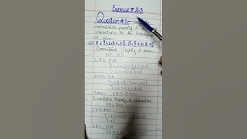 Mastering Class 11 Maths: Properties of Union and Intersection | Exercise 2.3 Explained | Urdu/Hindi