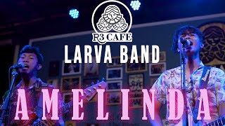 KOES PLUS - AMELINDA (COVER BY LARVA BAND) Live @R3Cafe Yogyakarta