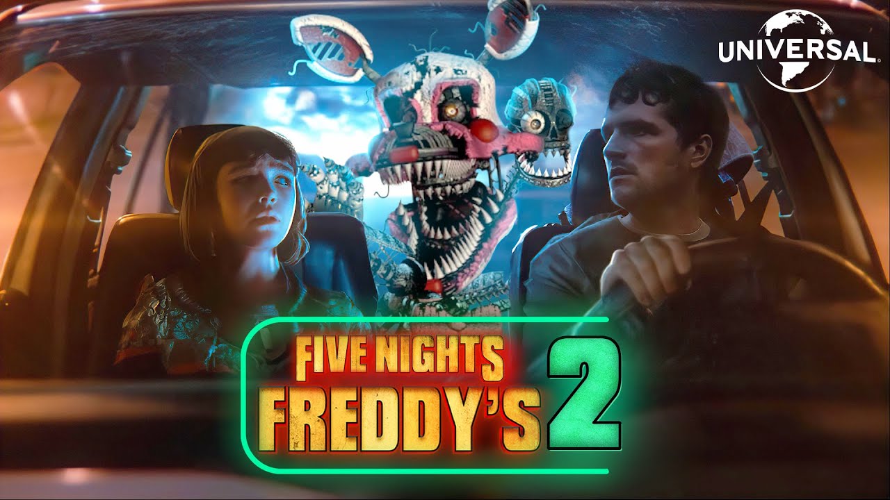 FNAF 2 Movie Release Date‼️😱 Follow For More ✓ #4u #foryoupage