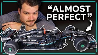 LEGO Technic Mercedes F1 Car Review & Comparison