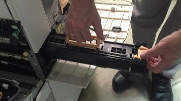 Replace Xerox Workcentre drum cartridge / Xerographic module 5222, 5225, 5230, 5322, 5325, 5330.