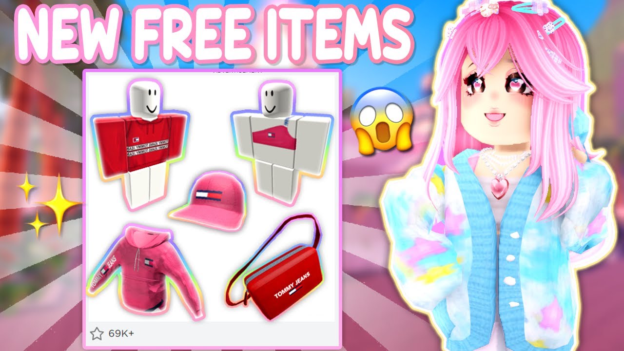 SO MANY NEW FREE ACCESSORIES! HOW TO GET 17x ITEMS! (ROBLOX TOMMY PLAY,  GUCCI & NARS EVENTS) 