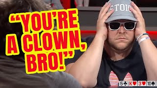 Heated World Series of Poker Main Event Confrontation: Clock Called on Nicholas Rigby!