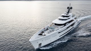 Alia Yachts 55M Al Waab Yacht (2022) Exterior Interior