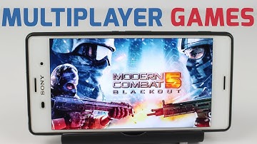 Best Android Multiplayer Games 2016 #2