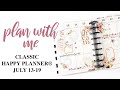 PLAN WITH ME: Dream Seeker | Classic Happy Planner® | Week of July 13, 2020