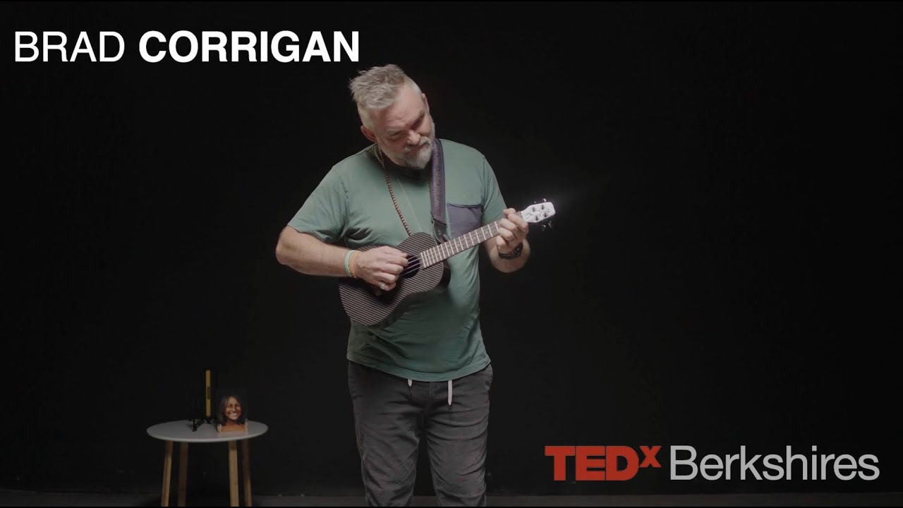 The Power of a Smile | Brad Corrigan | TEDxBerkshires