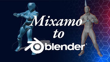 How to Import Mixamo Animations into Your Blender Model