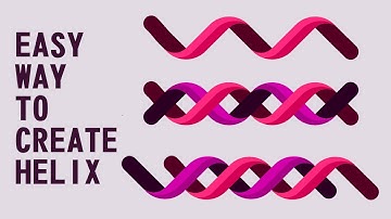 How to Design Helix Design in Inkscape