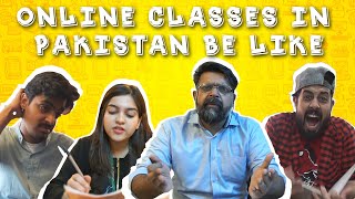 Online Classes In Pakistan Be Like Bekaar Films Comedy Skit