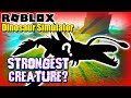 Roblox Dinosaur Simulator - The BEST Creature for PVP? Most OP Creature Ever!