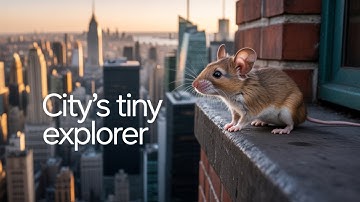 This Mouse Has a Secret Life in the Big City!