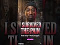 I SURVIVED THE PAIN 💔 | 2Pac Tribute (Still I Rise) #hiphop #2pac#shorts #americanrapper
