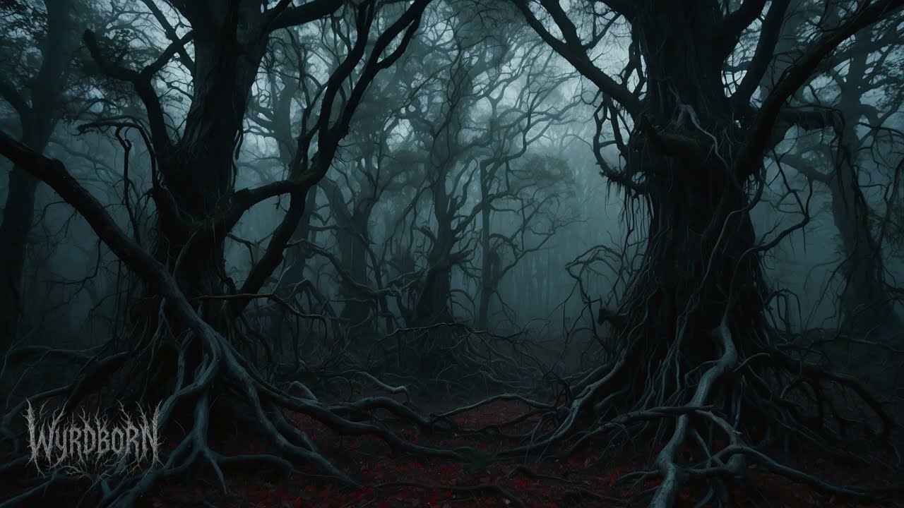 Wyrdborn – Shadowed Wings (Official Audio)