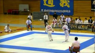 06148 20150428関東予選組手かっちゃん３位決定戦