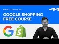 [FREE COURSE] Google Shopping For Shopify Dropshipping Stores