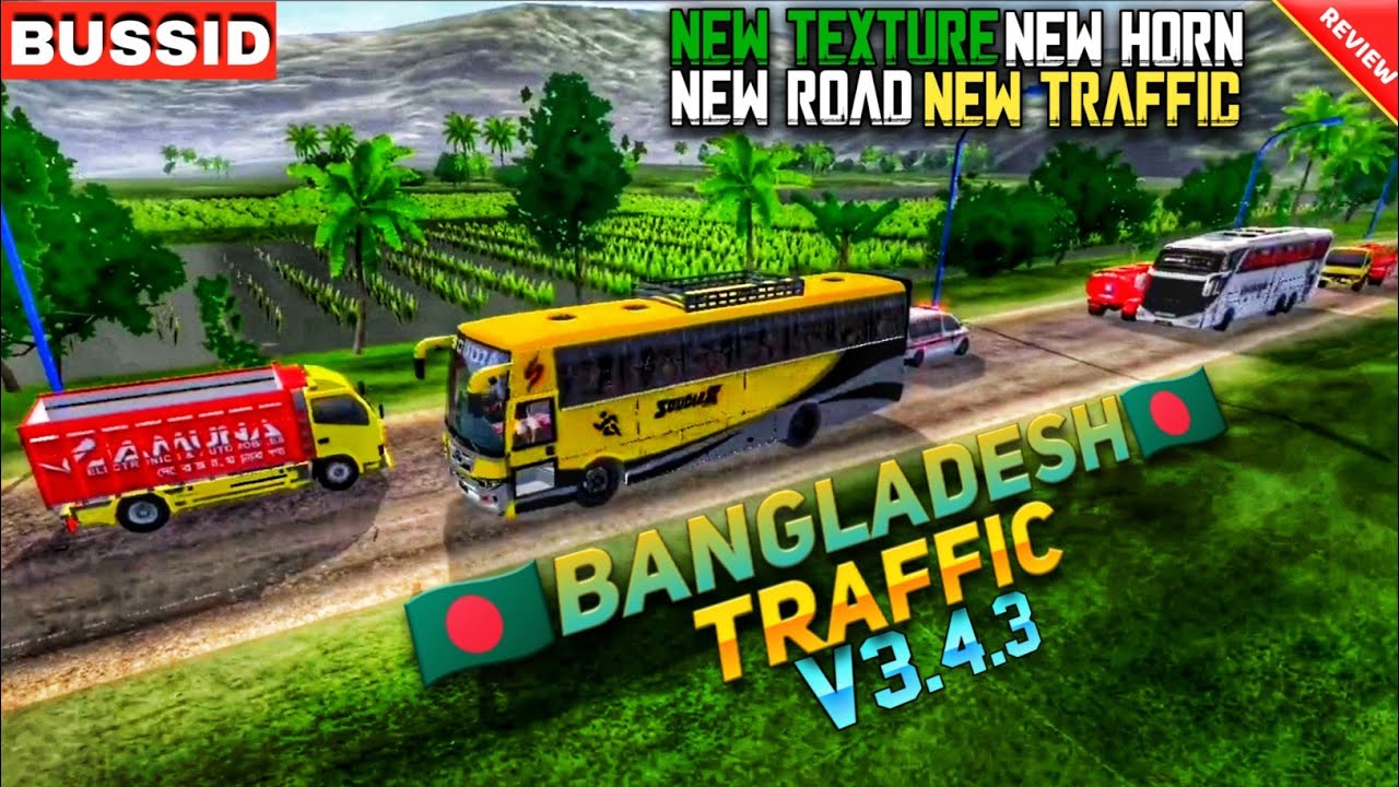 New Apk Bus Simulator Indonesia 3 3 Mod Unlimited Money Updated Modded Apkdone Road Construction Bus The Beautiful Country