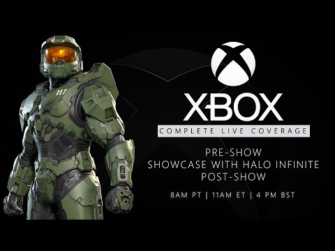 🔴 XBOX Games Showcase LIVE: HALO INFINITE Demo, FABLE, Pre+Post Show (Official)