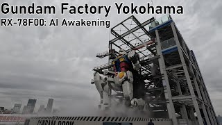 Gundam Factory Yokohama: RX-78F00 AI Awakening - YouTube