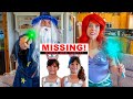 Little Mermaid Ariel LOSES Kate &amp; Lilly in Pretend Play Adventure!