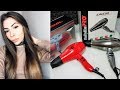 Как выбрать идеальный фен для волос? Обзор фена BaByliss Pro Excess и Parlux Advance Light Red