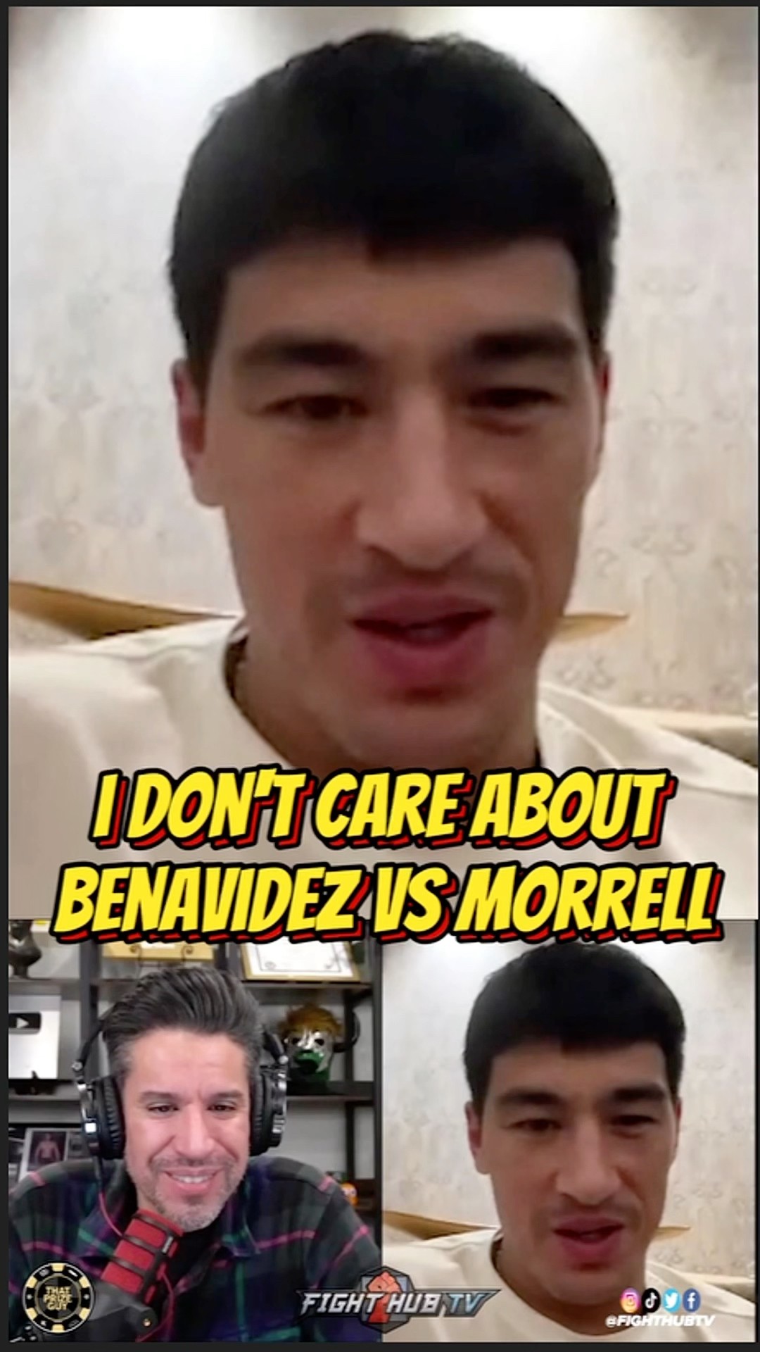 I DON'T CARE - Bivol on Benavidez vs Morrell!