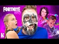 Survive in FORTNITE or GET PAINTED