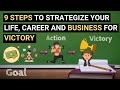 9 Steps to strategize Your life, Career and Business in 2021