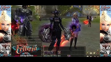 Lineage 2 Ertheia Shadow Weapons  and new Armor - Infinite Odissey Content