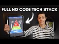 A Walkthrough of Our Entire No Code Tech Stack (As a No Code Company)