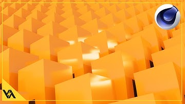 Simple Loop Animation in Cinema 4D Tutorials