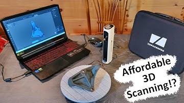 3DMakerPro Lynx Unboxing and First Scan