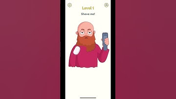 Shave me! #dop2 #dop #dop2game #dop2shorts #dop3 #dop4 #puzzle #puzzlegame #erace