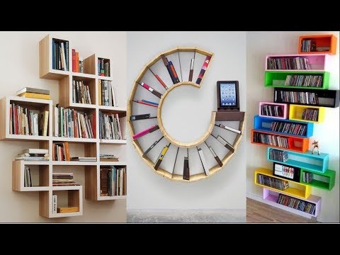 Book Rack Designs Ideas, Book Shelves Designs