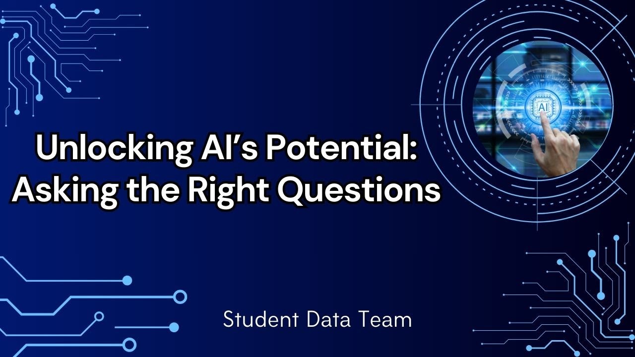 Unlocking AI's Potential: Asking the Right Questions - YouTube