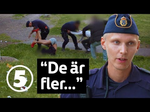 Video: Undersöker patrullpoliser brott?