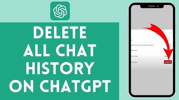 How to Delete All Chat History on ChatGPT (2024) | Remove All Chat History on ChatGPT