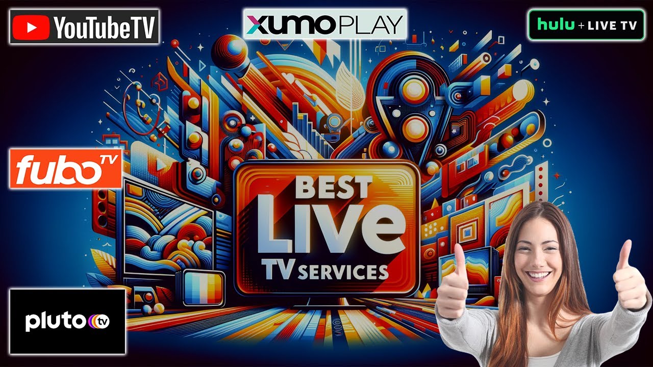 Best Live TV Streaming Services in 2024