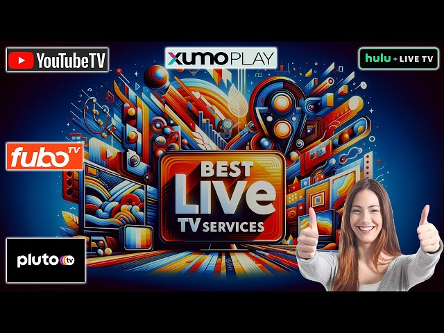 The Best Live TV Streaming Services in 2024