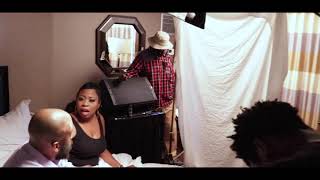 Darnell Mcclain Behind the scenes shot by Efokoa Junior