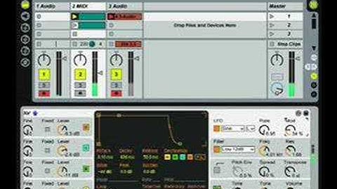 Ableton Live Operator Electronic Synth Bass Tutorial part 2