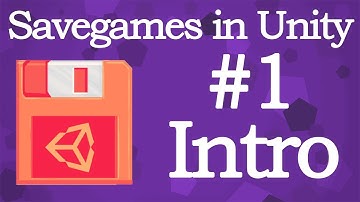 Savegames in Unity - Intro