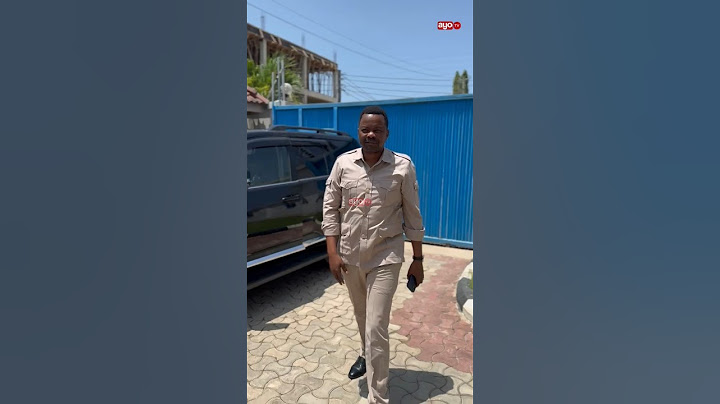 LEMA ALIVYO WASILI MAKAO MAKUU YA CHADEMA MIKOCHENI.
