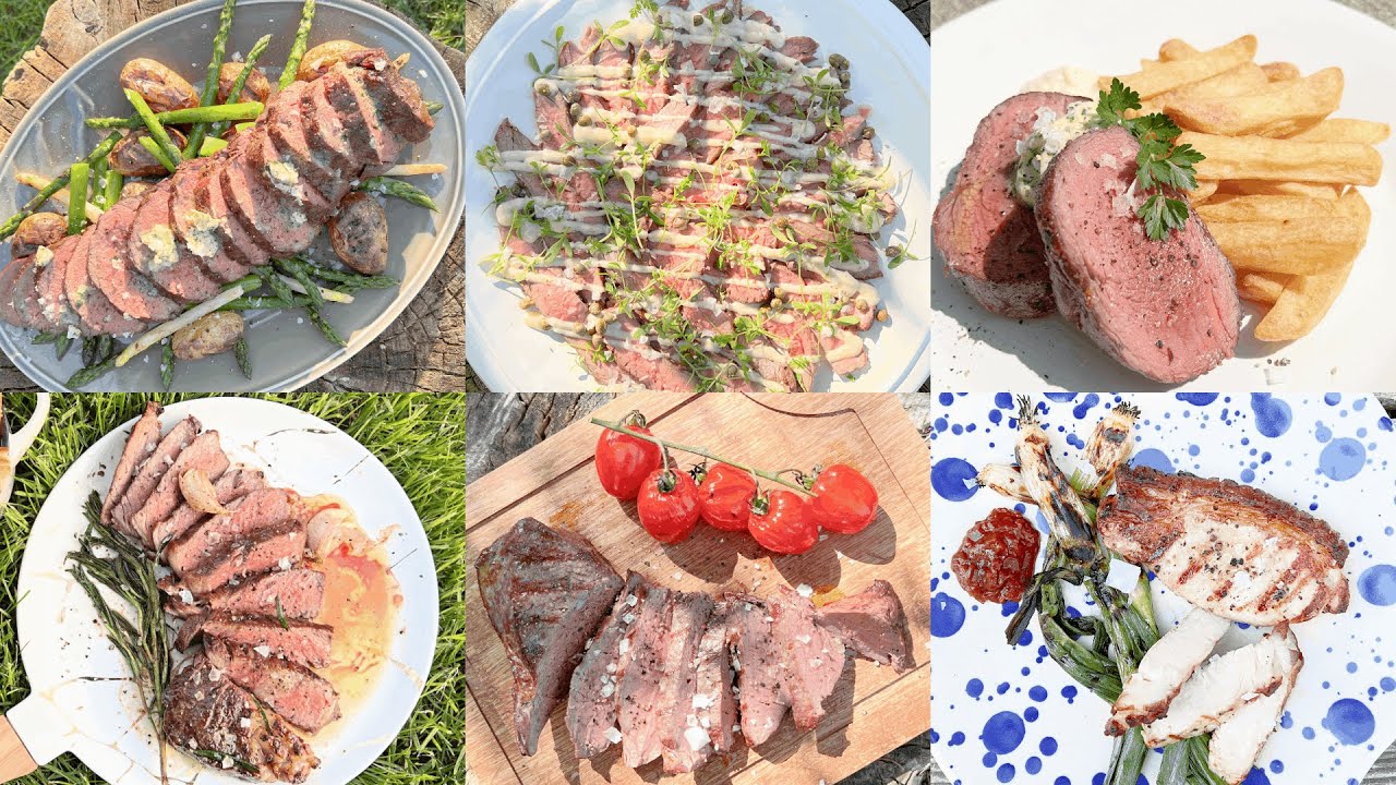 Koko v Rohlíku - 6 steaků v 6 minutách